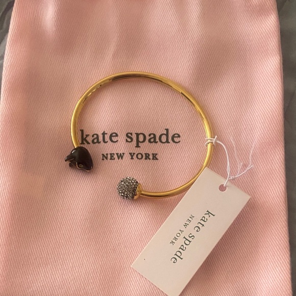 Kate Spade Gold and Black Bracelet - Picture 1 of 4